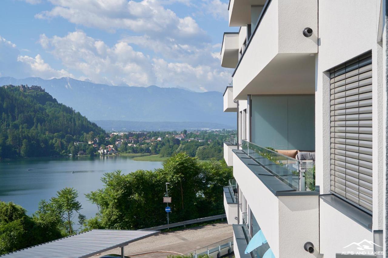 Top 20 Alpe Maritima - Ferienapartment Alps & Lake Annenheim Kültér fotó